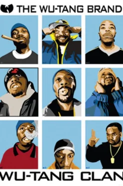 Wu-Tang Clan Poster The Wu-Tang Brand