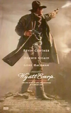 Wyatt Earp Poster