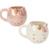 X Einhorn Tasse Enchanted Rainbows 3D Kawaii