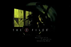 X-Files Postkarte