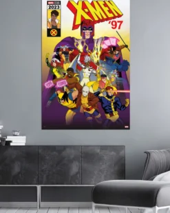 X-Men Comics Poster '97