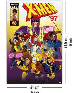 X-Men Comics Poster '97