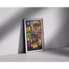 X-Men Comics Poster '97 | Comic Serien Staffel 2 Plakat von 1997 | 61x91,5 cm