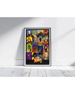 X-Men Comics Poster '97 | Comic Serien Staffel 2 Plakat von 1997 | 61x91,5 cm