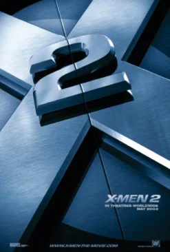 X-Men 2 Poster