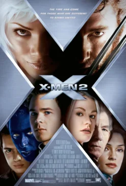 X-Men 2 Poster