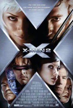 X-Men 2 Poster