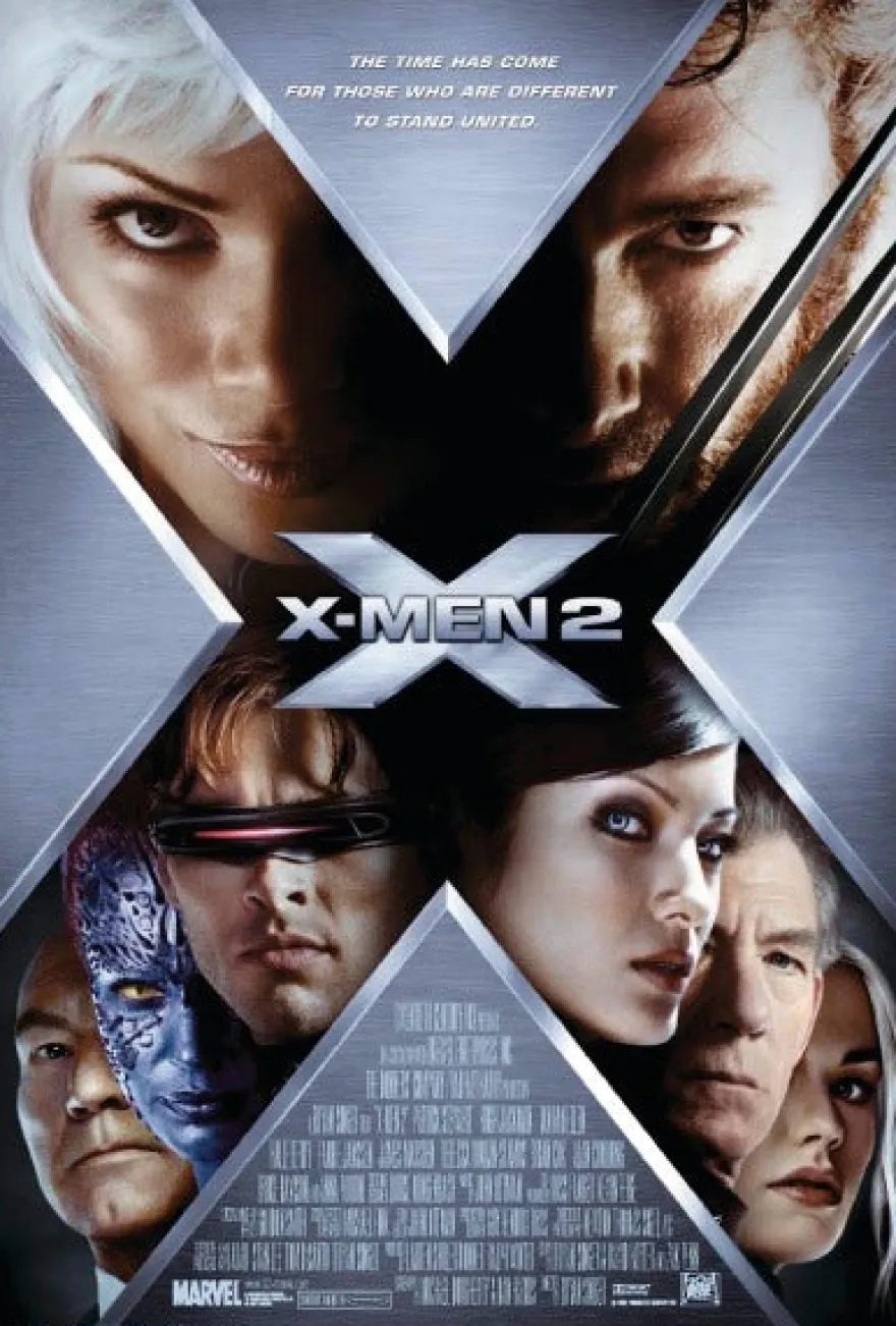 X-Men 2 Poster