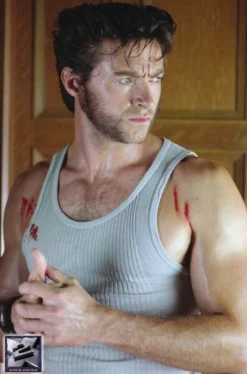 X-Men 2 Postkarte Wolverine
