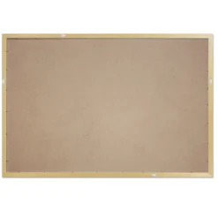XXL Posterrahmen 100 x 140 cm Holzdekor Buche hell