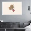 XXL Posterrahmen 100 x 150 cm Holzdekor weiß
