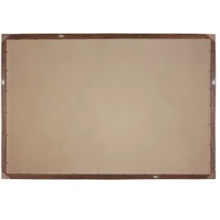 XXL Posterrahmen 100 x 140 cm Holzdekor Eiche Dunkel