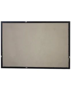 XXL Posterrahmen 100 x 150 cm Holzdekor schwarz
