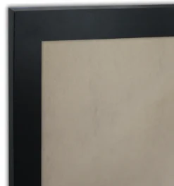 XXL Posterrahmen 100 x 150 cm Holzdekor schwarz