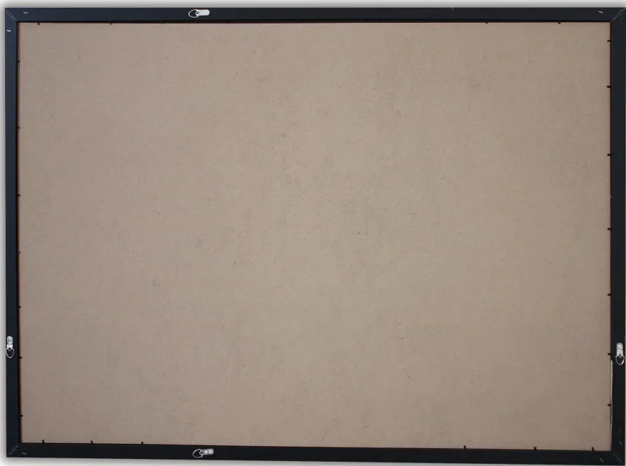 XXL Posterrahmen 100 x 140 cm schwarz