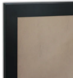 XXL Posterrahmen 100 x 140 cm schwarz
