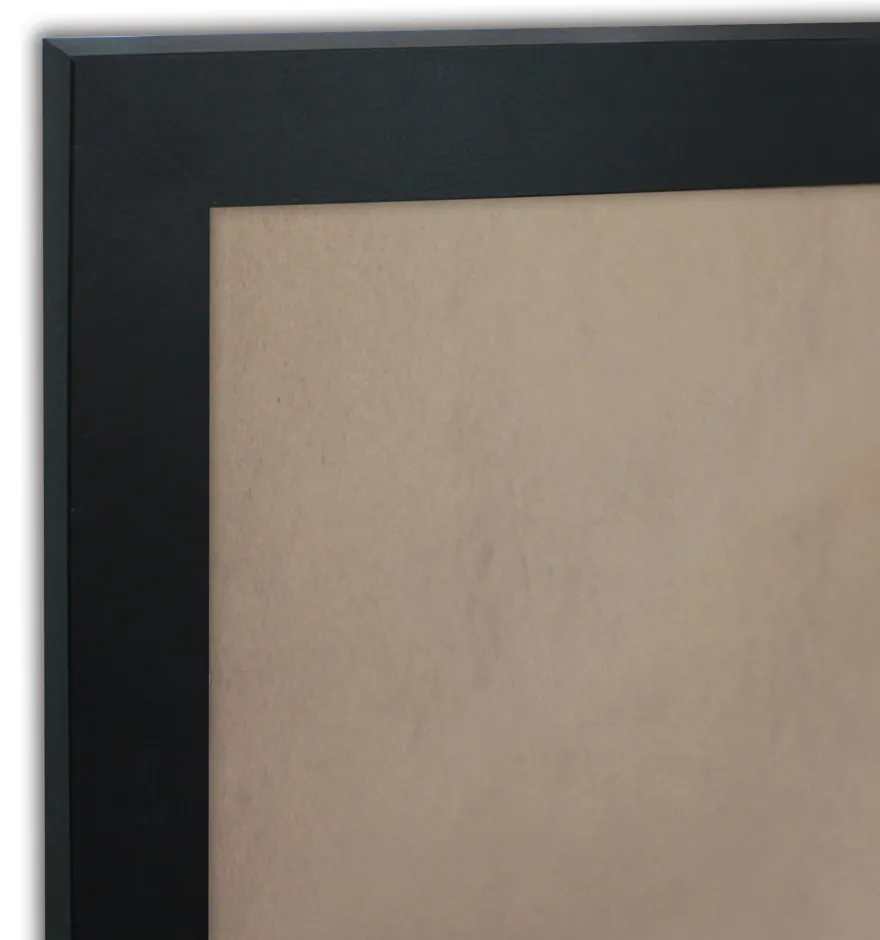 XXL Posterrahmen 100 x 140 cm schwarz