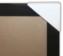 XXL Posterrahmen 100 x 140 cm schwarz