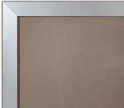 XXL Posterrahmen 100 x 140 cm silber
