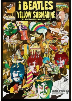 Yellow Submarine Poster