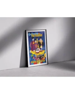 Yellow Submarine Poster The Beatles