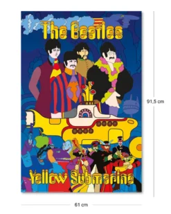 Yellow Submarine Poster The Beatles
