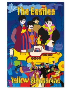 Yellow Submarine Poster The Beatles