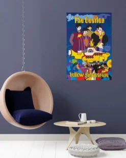 Yellow Submarine Poster The Beatles
