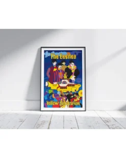 Yellow Submarine Poster The Beatles