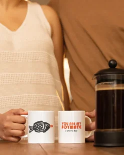 You are my Soymate Tasse - Liebesbotschaft Valentinstag