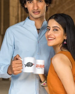 You are my Soymate Tasse - Liebesbotschaft Valentinstag