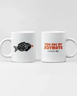 You are my Soymate Tasse - Liebesbotschaft Valentinstag