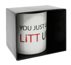 You Just Got Litt Up! Tasse
