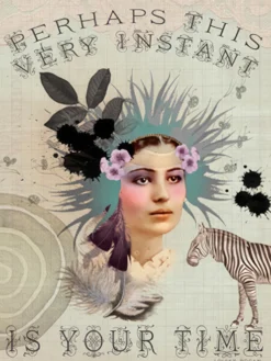 Your Time Miniprint Anahata Katkin