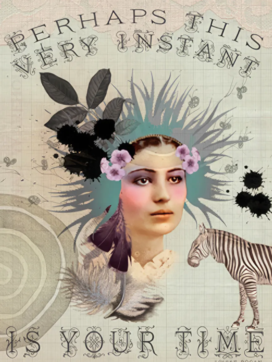 Your Time Miniprint Anahata Katkin
