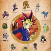 Yu-Gi-Oh! Poster Yami Yugi