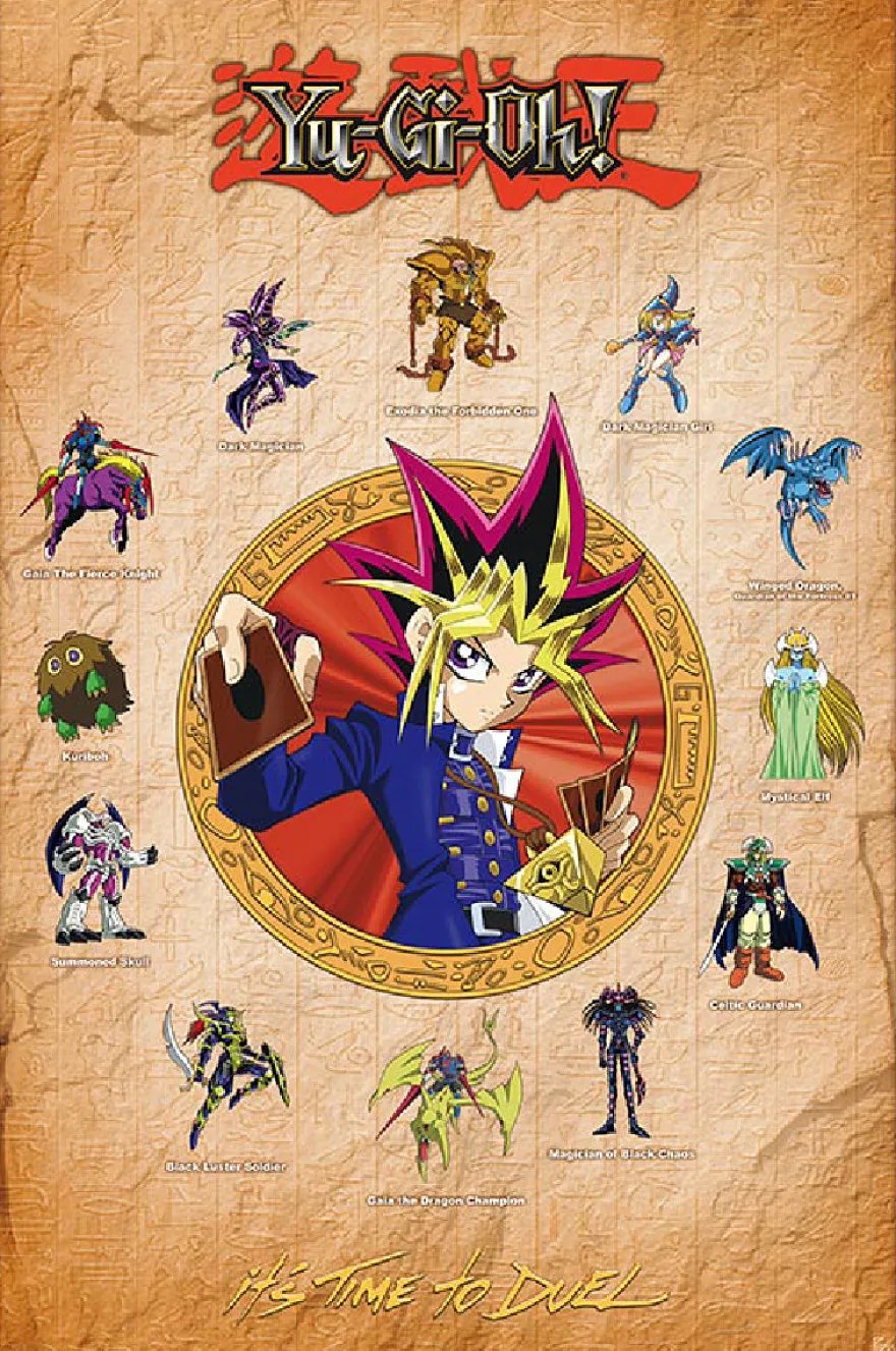 Yu-Gi-Oh! Poster Yami Yugi