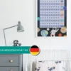 Zahlen 1-100 Universum & Astronauten Design
