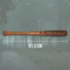 Zombie Smasher Baseballbat Schläger Rollenspielwaffe
