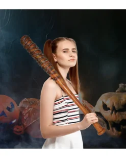 Zombie Smasher Baseballbat Schläger Rollenspielwaffe
