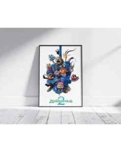 Zoomania 2 Poster Hauptplakat Zootropolis 2