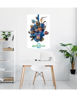 Zoomania 2 Poster Hauptplakat Zootropolis 2