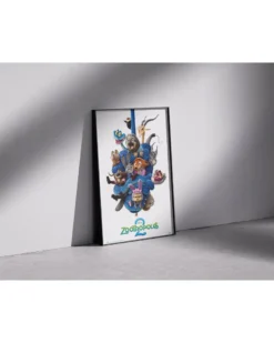 Zoomania 2 Poster Hauptplakat Zootropolis 2