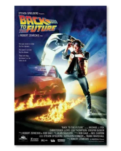 Zurück in die Zukunft I - III Posterset