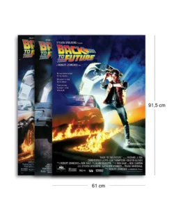 Zurück in die Zukunft I - III Posterset