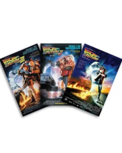 Zurück in die Zukunft I - III Posterset