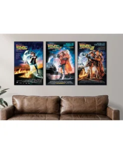 Zurück in die Zukunft I - III Posterset