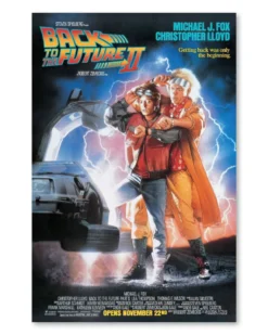 Zurück in die Zukunft I - III Posterset