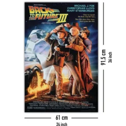 Zurück in die Zukunft III Poster