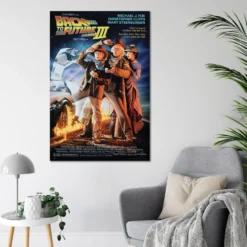 Zurück in die Zukunft III Poster